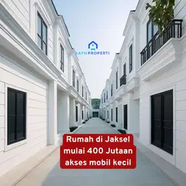 Rumah 2 Lantai di Kebagusan Jaksel, Harga Mulai 475 Juta