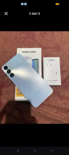 Hp Samsung Galaxy A05s 6/128 (Mulus) 1 BLN pake
