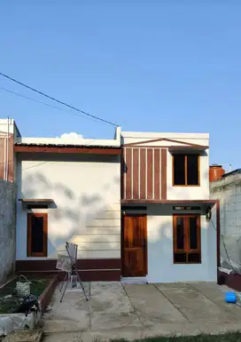 Jual Rumah Idaman 100 Jutaan di Tenjo dekat Akses stasiun