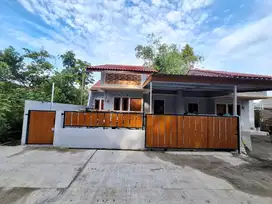 SIAP HUNI RUMAH  LOKASI STRATEGIS DEKAT PASAR JANGKANG & KAMPUS UII