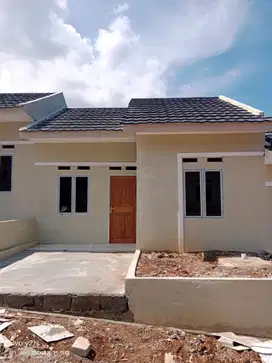 Rumah Subsidi minimalis Cicilan Falat1JT di Cikahuripan Bandung Timur