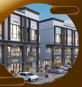 Premier Ruko Baru Gardenia Square Paramount Petals