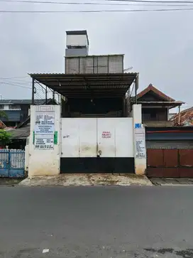 Ruko 3 Lantai Di Jl Palmerah Utara  Jakarta Barat