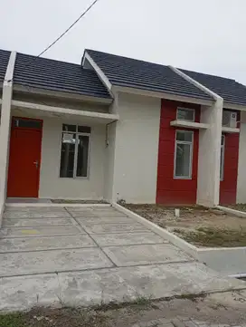 Rumah siap huni DP 0% cicilan mulai dari 1jt an