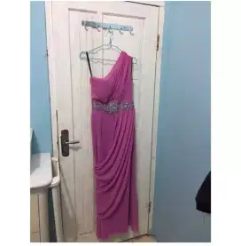 Dress pesta fluorescence/dress part autentic 100%