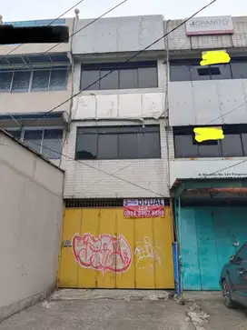 Dijual Ruko 3 Lantai Jl. Raya Merdeka Cimone Karawaci Tangerang Banten