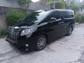 Toyota Alphard 2015 Bensin