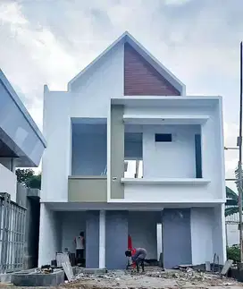 Jual rumah 2lt 700jutaan free smua biaya di dkt tol jatiasih
