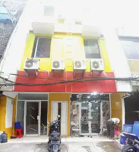 Ruko Dijual Cepat berikut usaha yg ada Mangga Besar, Jakarta Barat