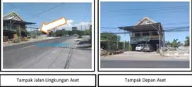 GUDANG HITUNG TANAH DI RAYA BRINGKANG GRESIK (Tjin2Area)