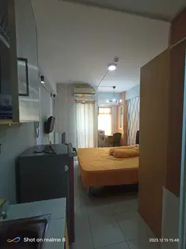 Ready di sewakan afartement green bay tipe 1 br full furnished
