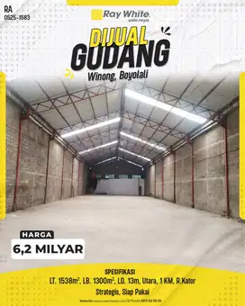 GUDANG SIAP PAKAI WINONG BOYOLALI