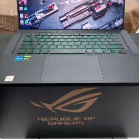 Asus Zephyrus M16 Kesayangan LIKE NEW Ex Resmi
