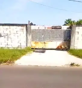 GUDANG MURAH ZONA INDUSTRI JALAN RAYA GONDANG NGANJUK 1,2 JTAN / M2