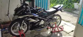 ninja rr new mulus siap touring