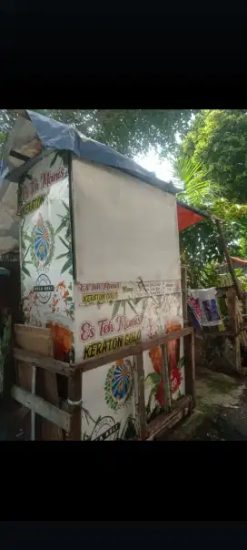 Set Gerobak Es Teh Solo