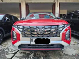 KM 30 RIBUAN Hyundaj Creta Prime At 2023 Merah Plat Ganjil Terawat