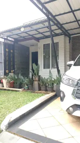 Dijual rumah minimalis siap huni beserta furniture lengkap