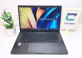 Laptop Asus VivoBook Ram 8gb Ssd 256gb Fullset Dus Garansi Resmi