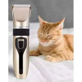 Alat Cukur Elektrik Bulu Hewan Grooming Hair Clipper Adjustable