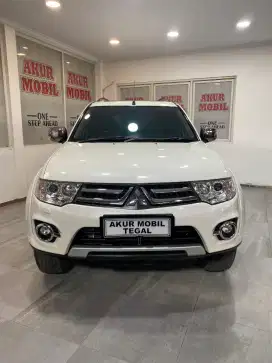 PAJERO SPORT DAKAR 4X2 DIESEL MATIC 2014 FUL ORI SIAP PAKAI