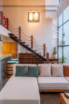 Vila Loft 1 Kamar Tidur yang Indah dan Modern di Tumbak Bayuh