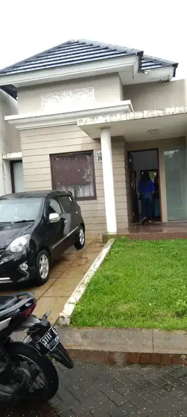 Dijual rumah 1 lt siap huni di citra lake Sawangan dekat pintu tol pam