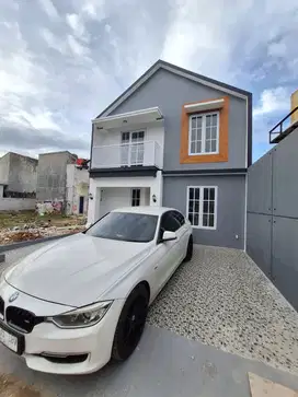 Dijual Rumah Di Pamulang Cluster Pinggir Jalan Utama Strategis