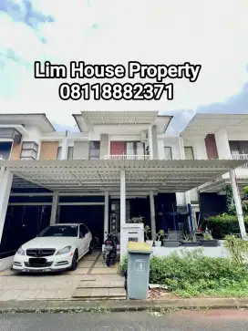 Dijual Rumah Cantik Baru Renovasi Full Furnished di Harapan Indah