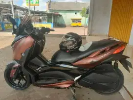 xmax 2018 warna coklat