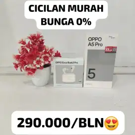 OPPO A5 PRO BISA BAYAR PAKE CICILAN MUDAH