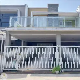 Dijual Rumah Minimalis Modern Semi Furnish Antapani