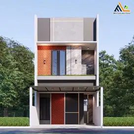 Rumah 2lt bisa KPR matoa krukut limo