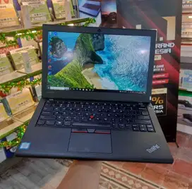 LAPTOP LAYAR SENTUH LENOVO THINKPAD X270 SIAP PAKAI | KREDIT DP 0%