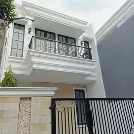 Ready stok rumah mewah 2 lantai eropa modern selangkah ke tol cibubur