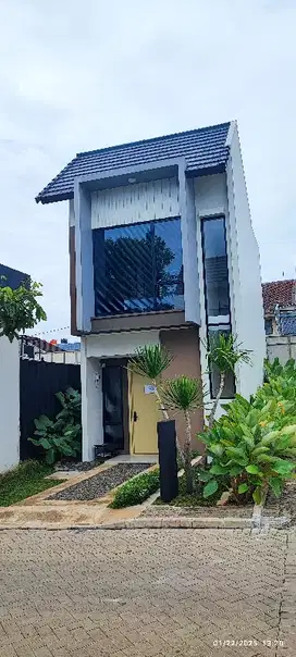 Rumah Cluster Cicilan 2 Juta-an, 3 Kamar Tidur di Ciputat? ALL IN