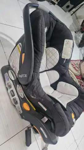 Jual car seat kondisi apa adanya yaa