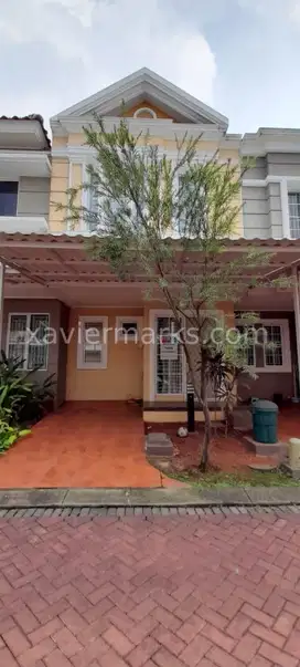 Rumah Cluster Amarillo Village Gading Serpong Tangerang