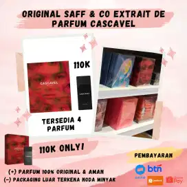 Original Saff & Co Extrait de Parfum Cascavel - 110K ONLY!