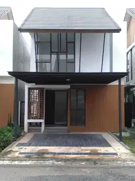 Rumah 2lt 7x15 105m 2KT Cluster Mahakam JGC Jakarta Garden City