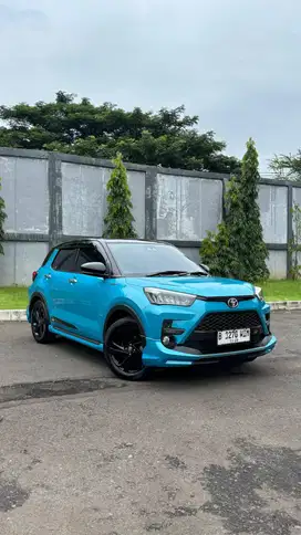 (TDP 20) Toyota Raize 1.0 GR Turbo Sport TSS AT CVT Matic 2022