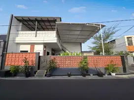 S641A Rumah Hoek Bagus 154 m2 Komp Abadi Duren Sawit Jakarta Timur