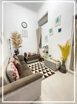 Rumah Renovasi (Furnish) Jatiasih LT 84 m2 Jatiluhur, Bekasi