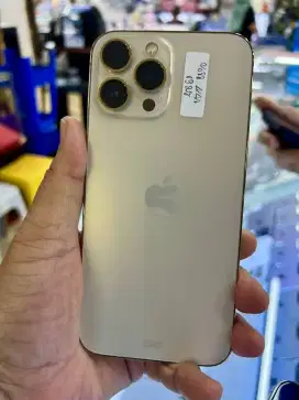 Second iPhone 13 Pro Max 256  Gold iBox Resmi indonesia