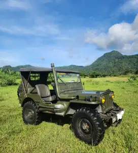 Dijual Jeep Willys M38 Military