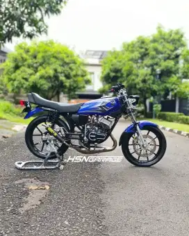 Yamaha Rx King Biru 2004 full restorasi