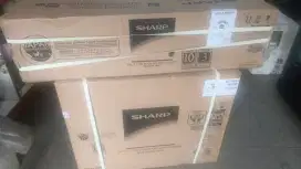 AC merksharp baru 1/2 PK harga grosir