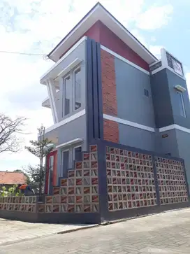 Dijual rumah baru di Cilame permai harga 860 juta Nego keras