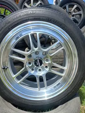 Velg rpf1 ring 15, cocok untuk Avanza,Brio, jazz