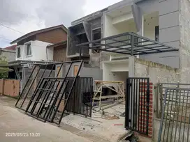 Jual Rumah On Progres Din Bumi Puspitek Asri Pagedangan